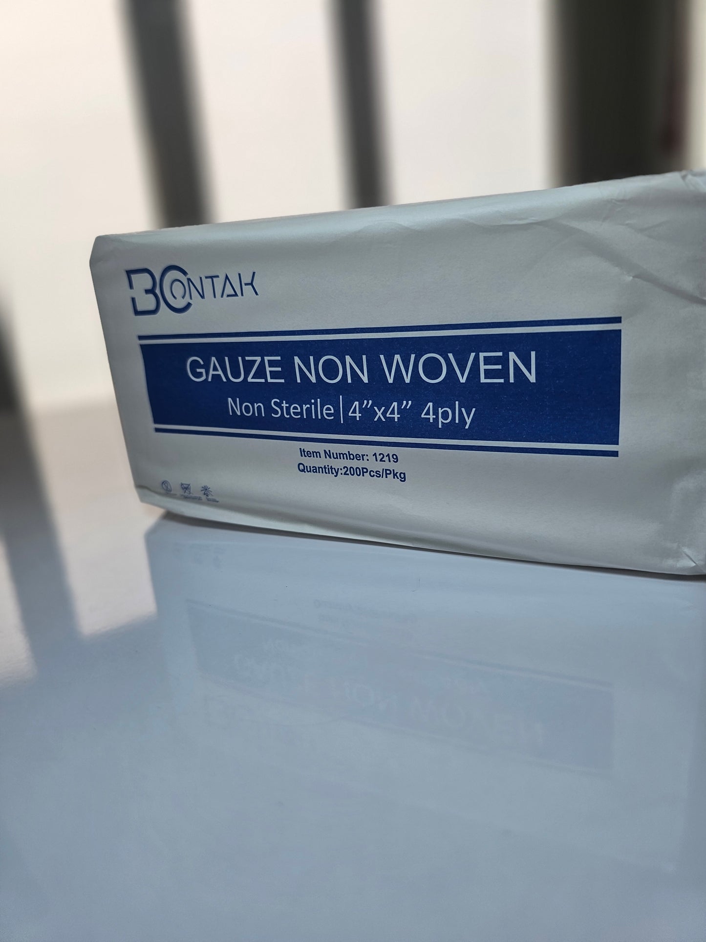 gazas "4x4" 4 ply pk 200