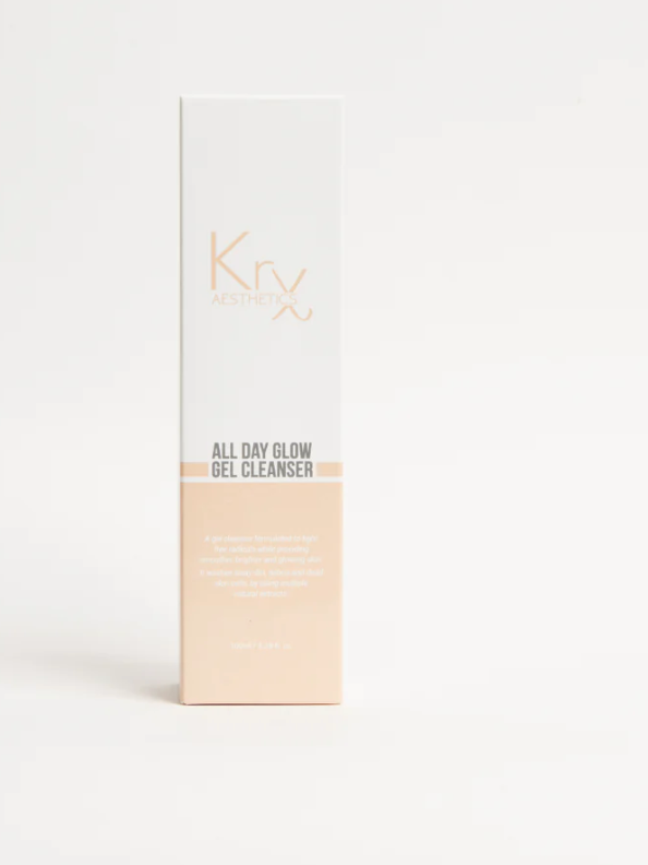 KrX Glow Gel Cleanser