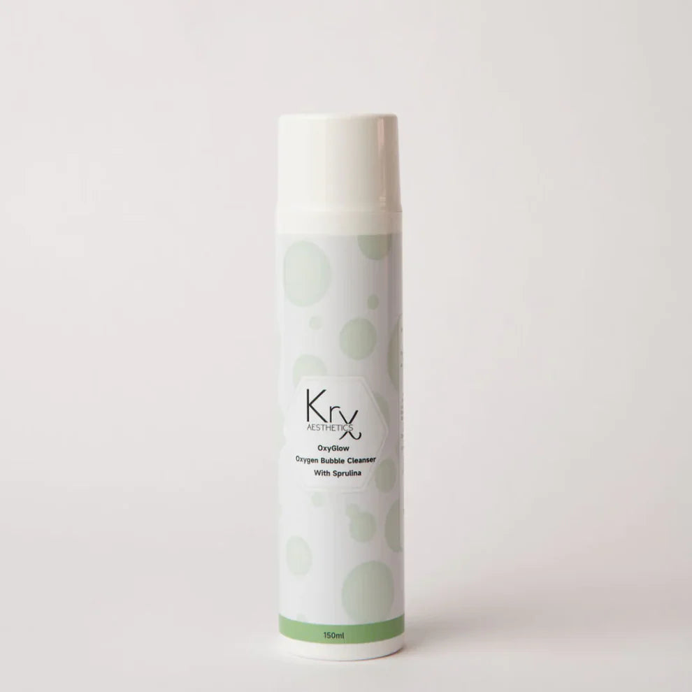 KrX OxyGlow Bubble Cleanser Spirulina