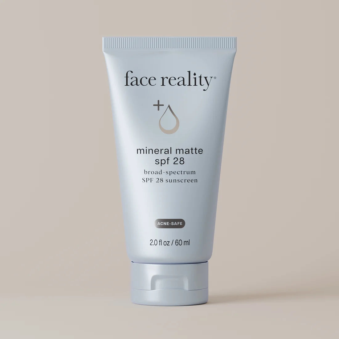 Mineral matte spf 28