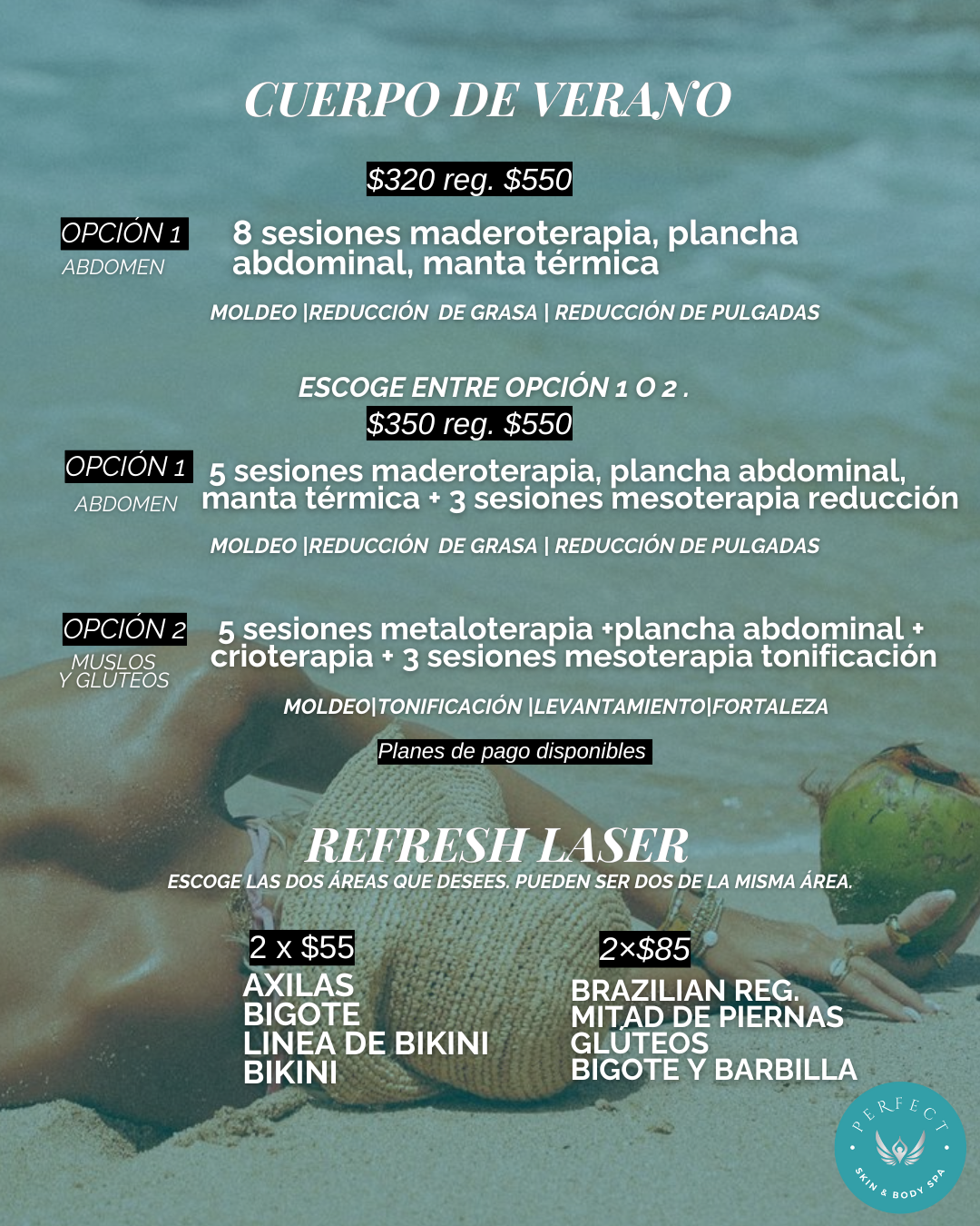 TRATAMIENTO COPORAL
